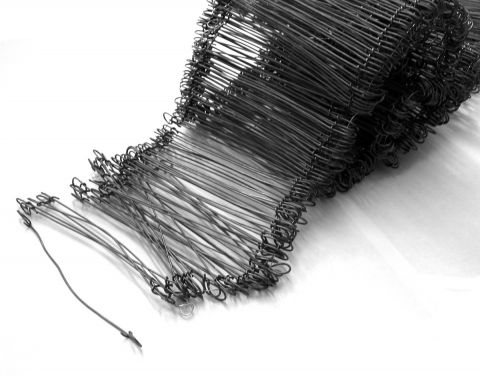 Legacci Zincati 16 Cm