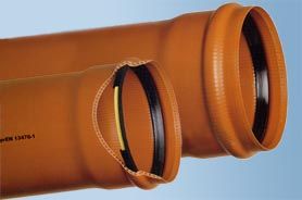 Tubo Pvc Con Guarnizione Sn2