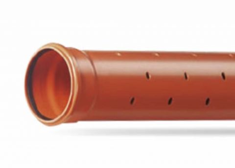 Tubo Pvc Drenaggio