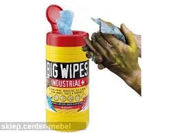 Big Wipes Industrial 17x25cm