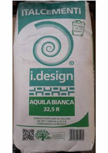 Cemento Bianco - 25 Kg